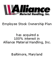 Alliance Material Handling, Inc.