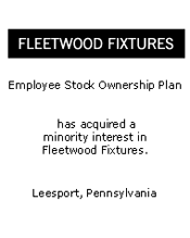 Fleetwood Fixtures