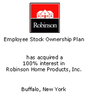 Robinson Home Products, Inc.