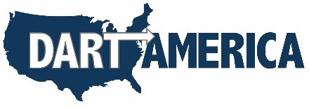 Dart America trucking logo