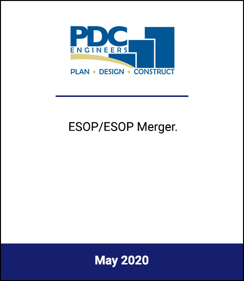 ESOP Owned Design and Engineering Firms Successfully Integrate Practices Through Merger