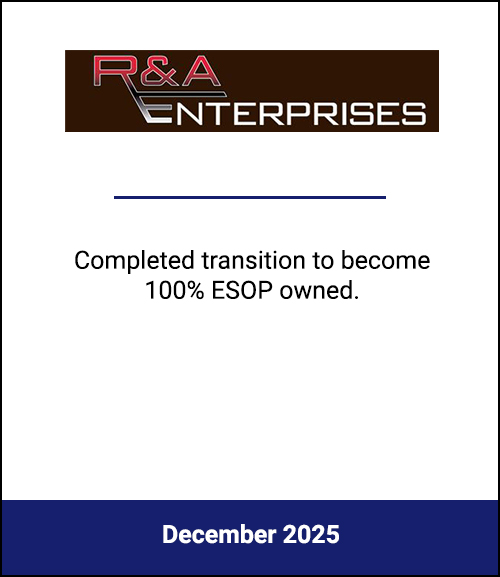 Regional Electrical Servicer Values Dedication of Workforce, Becomes 100% Employee-Owned