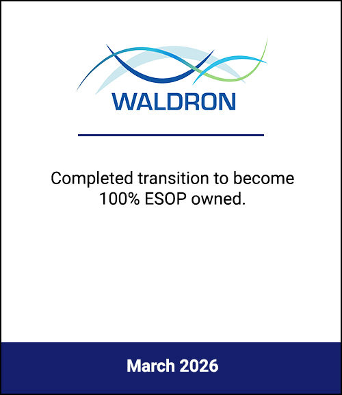Full-Service Energy Solutions Provider Values Employee-Forward Culture, Becomes 100% Employee-Owned