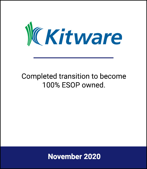 Employee-Centric Software Solutions Company Becomes 100% Employee Owned