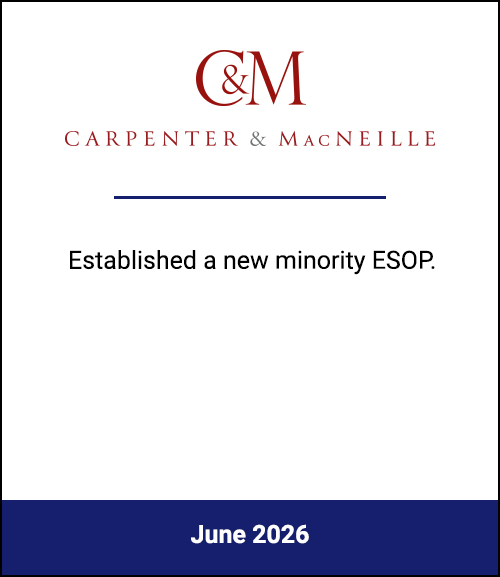 New England Architectural Design and Construction Firm Values Employee Dedication, Establishes Minority ESOP