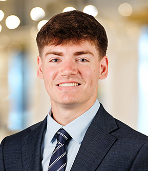 Liam C. Aylsworth, Junior Financial Analyst's Headshot