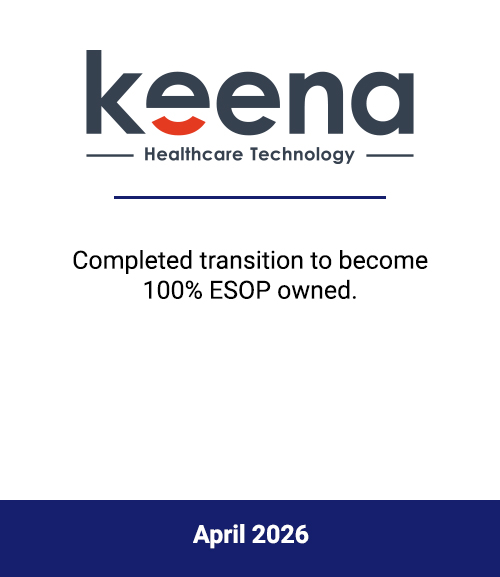 Health Care IT Solutions Provider Values Employee Loyalty, Becomes 100% Employee-Owned