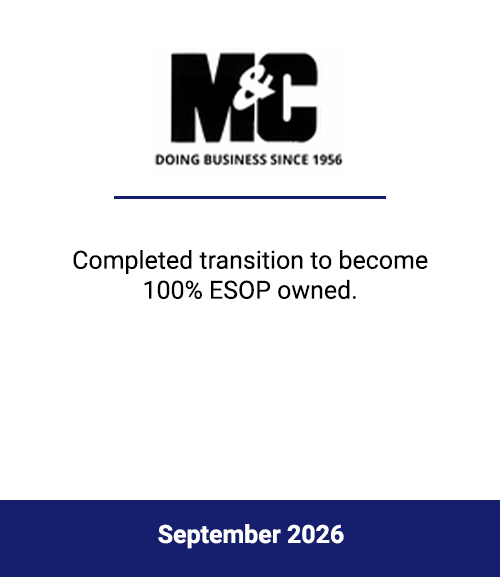 Boiler Systems Designer and Servicer Rewards Employee Dedication, Becomes 100% Employee-Owned
